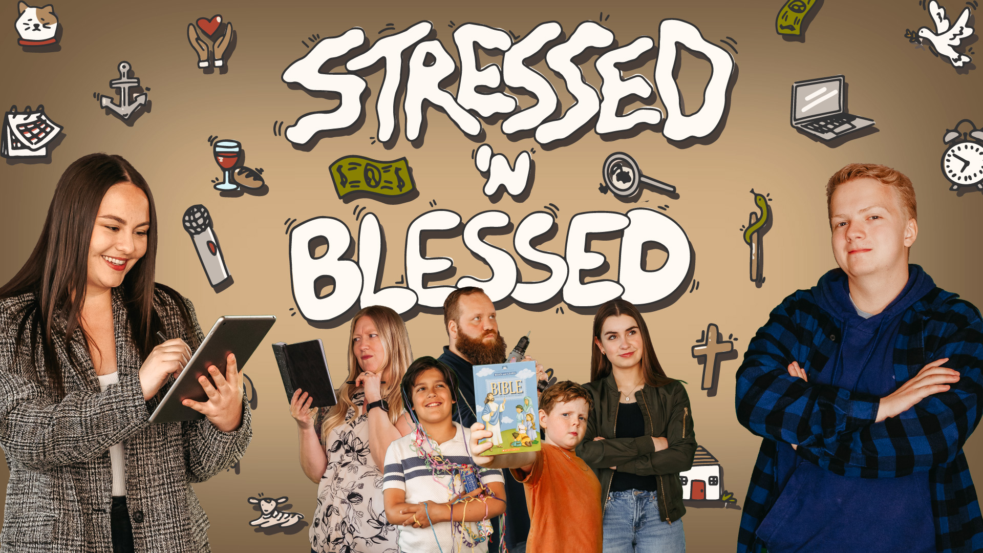Stressed N Blessed
